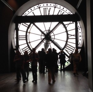 Orsay Clock copy